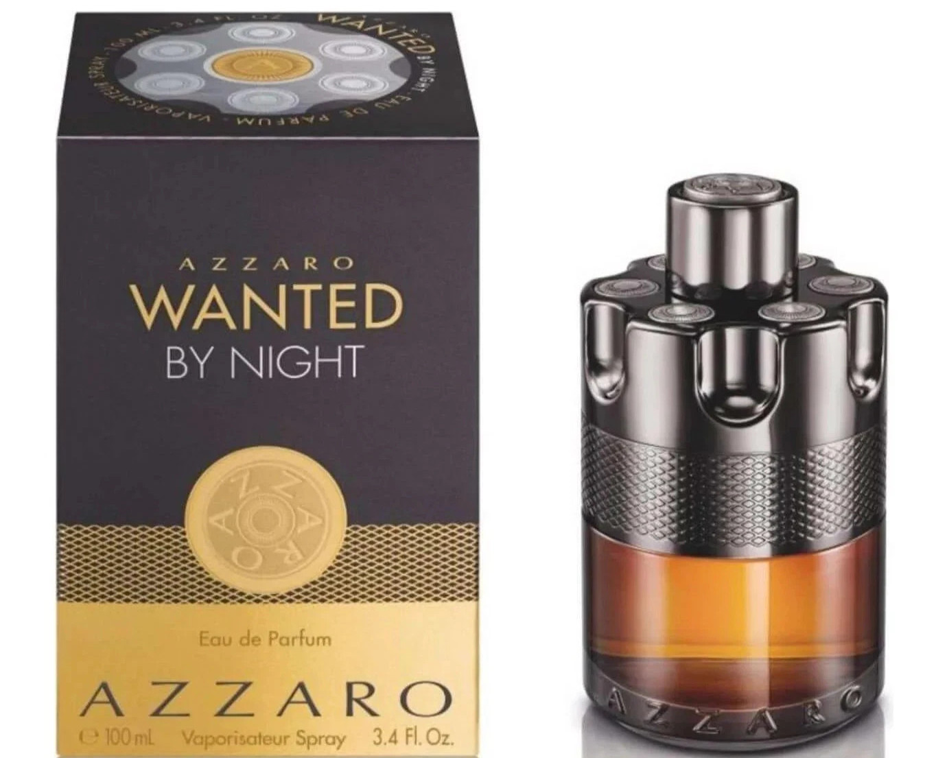 Azzaro Wanted by Night for Men 3.4 fl oz Eau de Parfum Spray