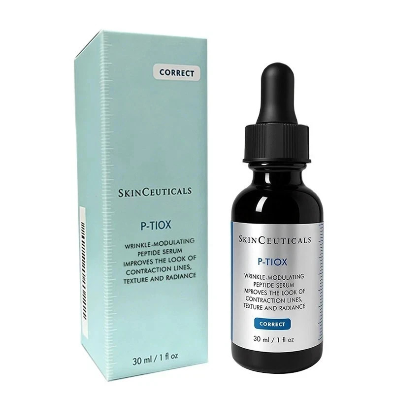 Skinceuticals P-TIOX Wrinkle-Modulating Peptide Serum 1 fl oz (30ml) NEW SEALED