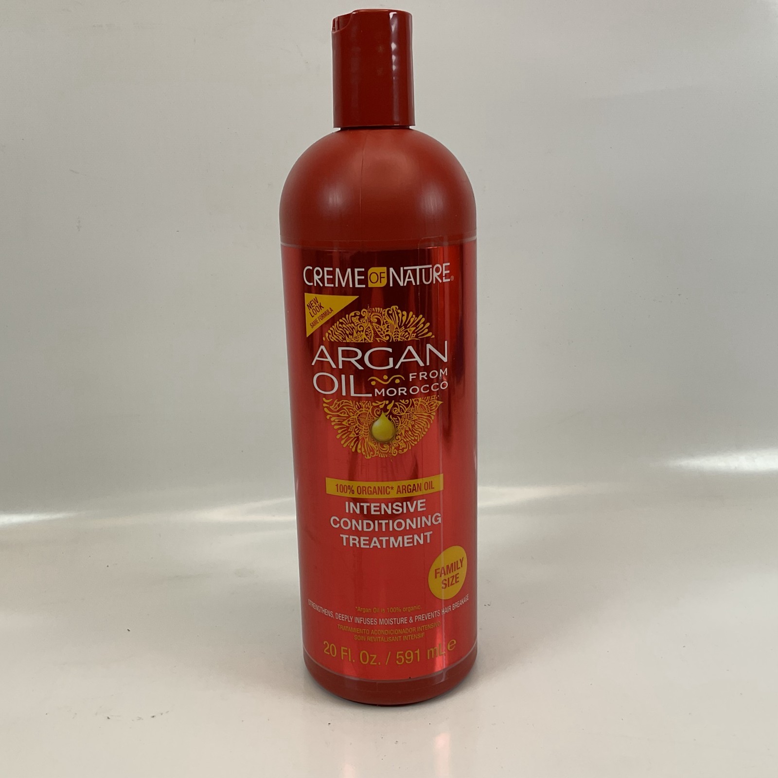 Creme of Nature 2251225000 Intense Conditioning Treatment Family Size 20fl.oz