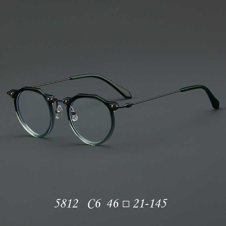 New Reading Glasses Men Women Unisex Readers Acetate Retro Round Eyeglass frames