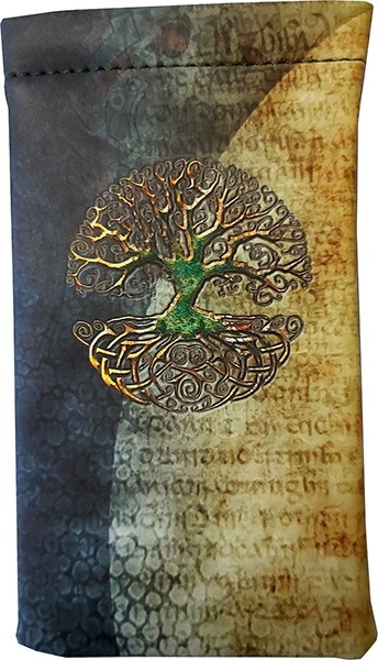 Nature’s Craft Tree of life Glasses Pouch