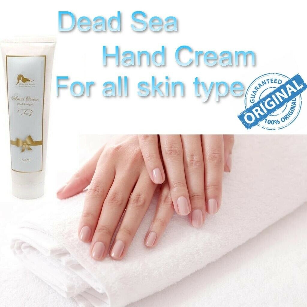 Hand Cream Oils and Minerals Dead Sea ISO Certified Protect Healthy Soft Skin