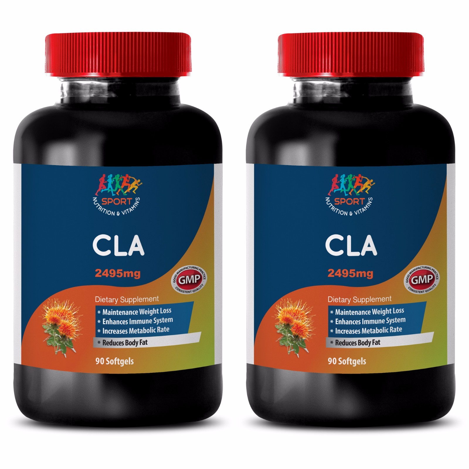 Dietary Supplements – CLA Oil 2495mg – Tonalin Supplement 2B