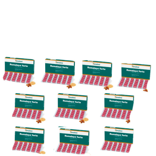 10X30 (300 TABS) Himalaya RUMALAYA FORTE For Bone Health/ FREE SHIPPING