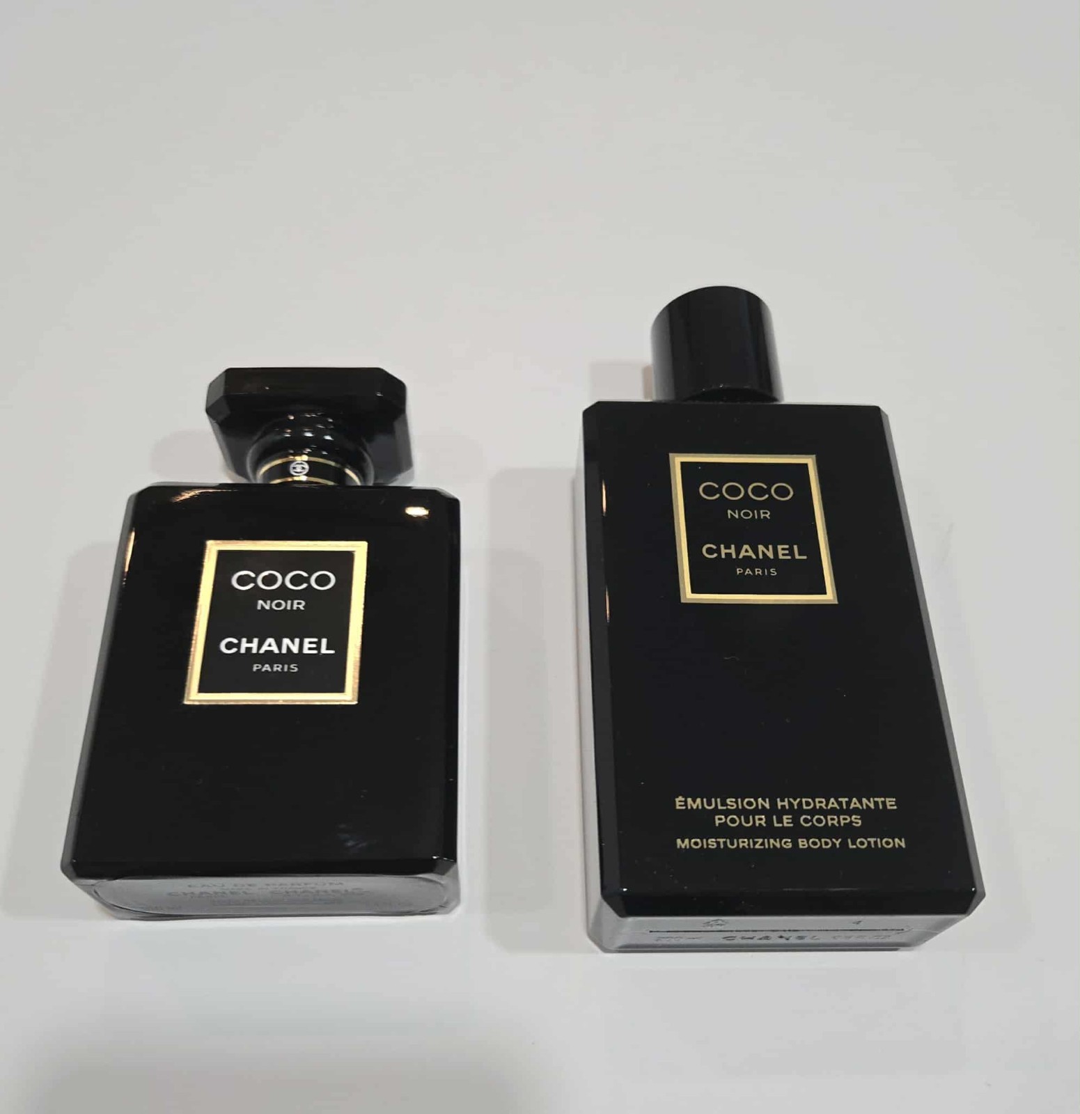 CHANEL COCO NOIR SET: Eau De Parfum 3.4OZ and Body Lotion 6.8OZ New In Box