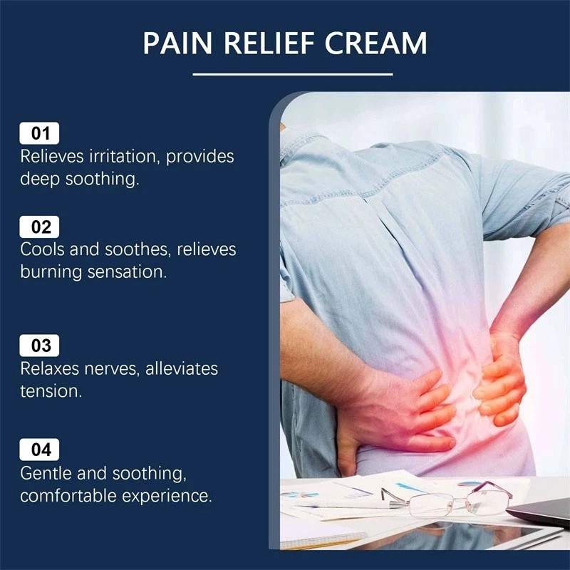 Neuropathy Relief Cream Massage Lotion for Feet Hand Leg Nerve Burning Skin Care