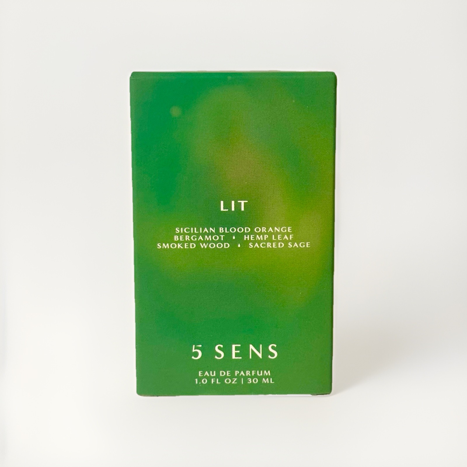 NIB 5 Sens LIT Eau De Parfum Full Size 1oz Retail Value $65.00