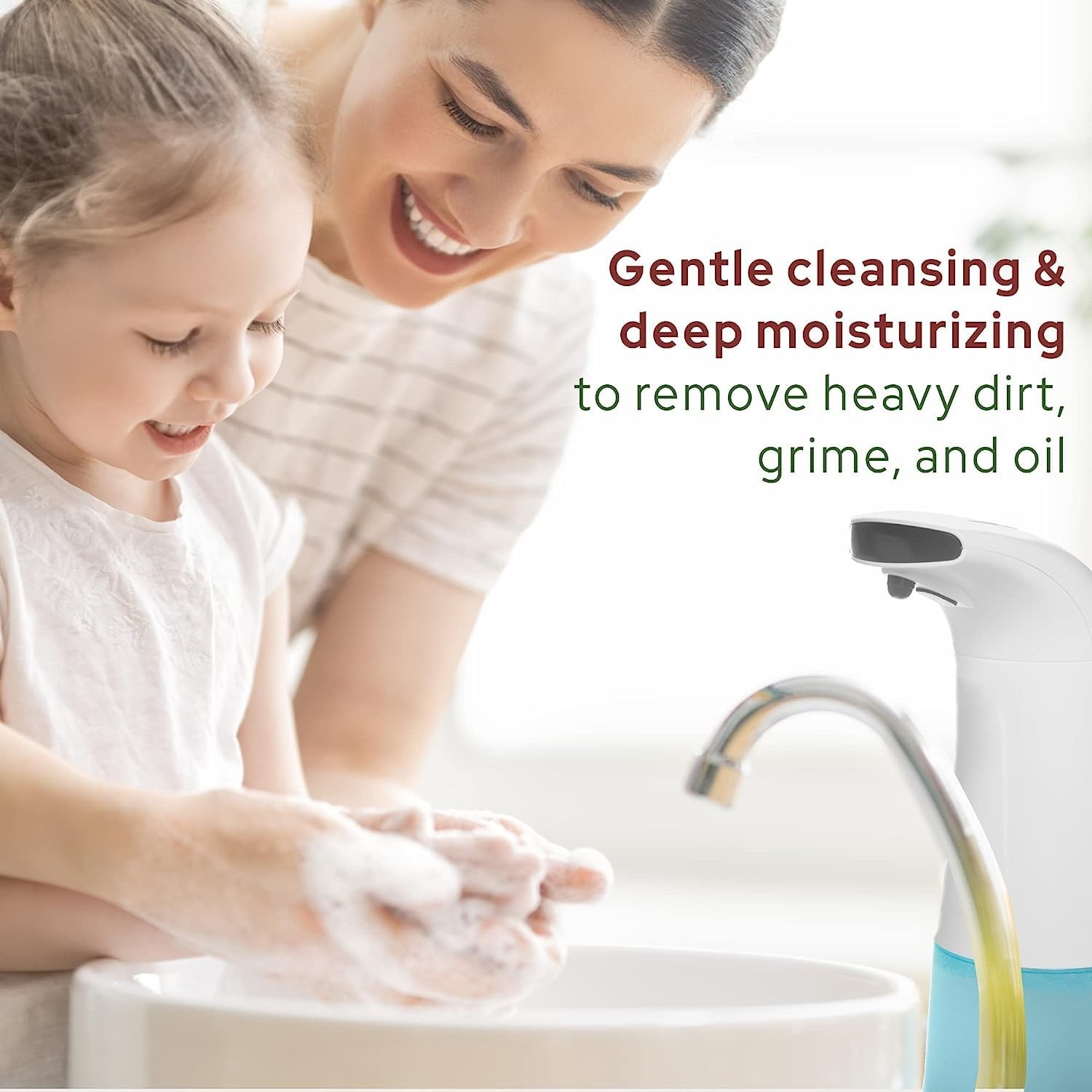 Foaming Hand Soap Refills | Lemon Basil | All-Natural | Gentle, Moisturizing …
