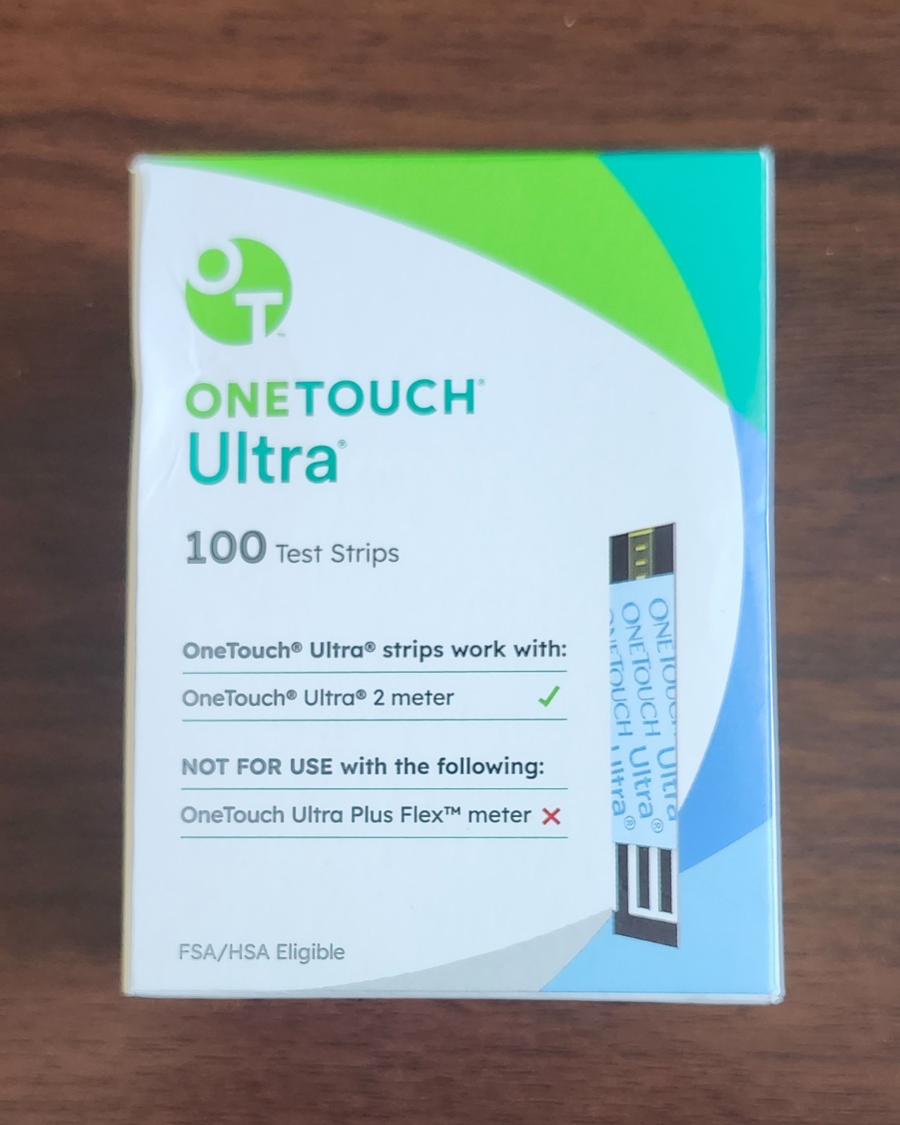 100 OneTouch ULTRA TEST STRIPS exp 12/31/2026 New Sealed. FREE SHIPPING