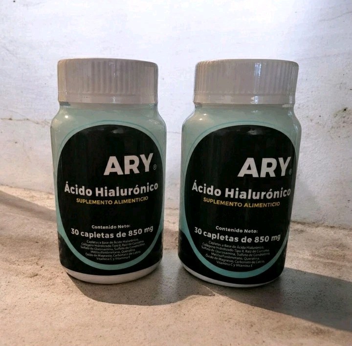 2 Pk ..Hyaluronic Acid 30 Caplets 850mg