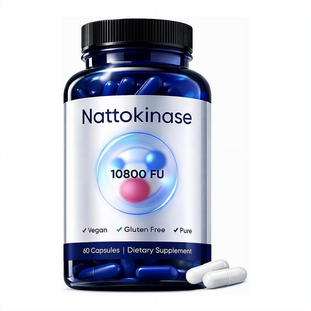 1-3X Nattokinase Supplement – HOT FU 60 Capsules Per Serving 10800 2026
