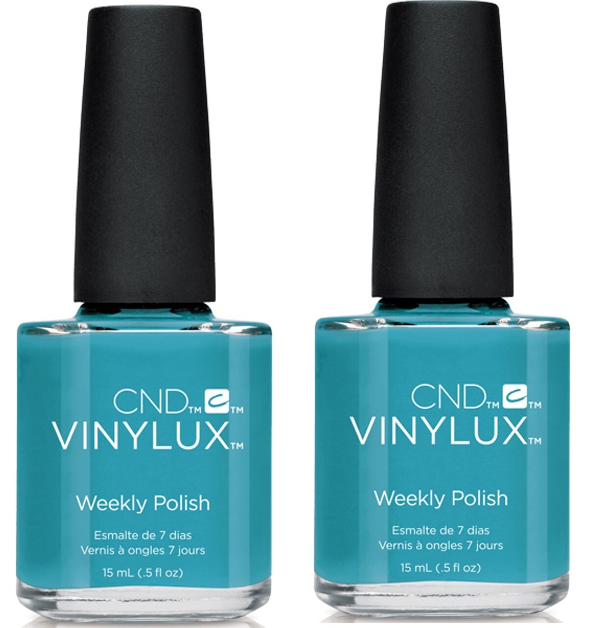 2 PACK** CND Vinylux Weekly Nail Polish 0.5oz/15mL -You Choose Color