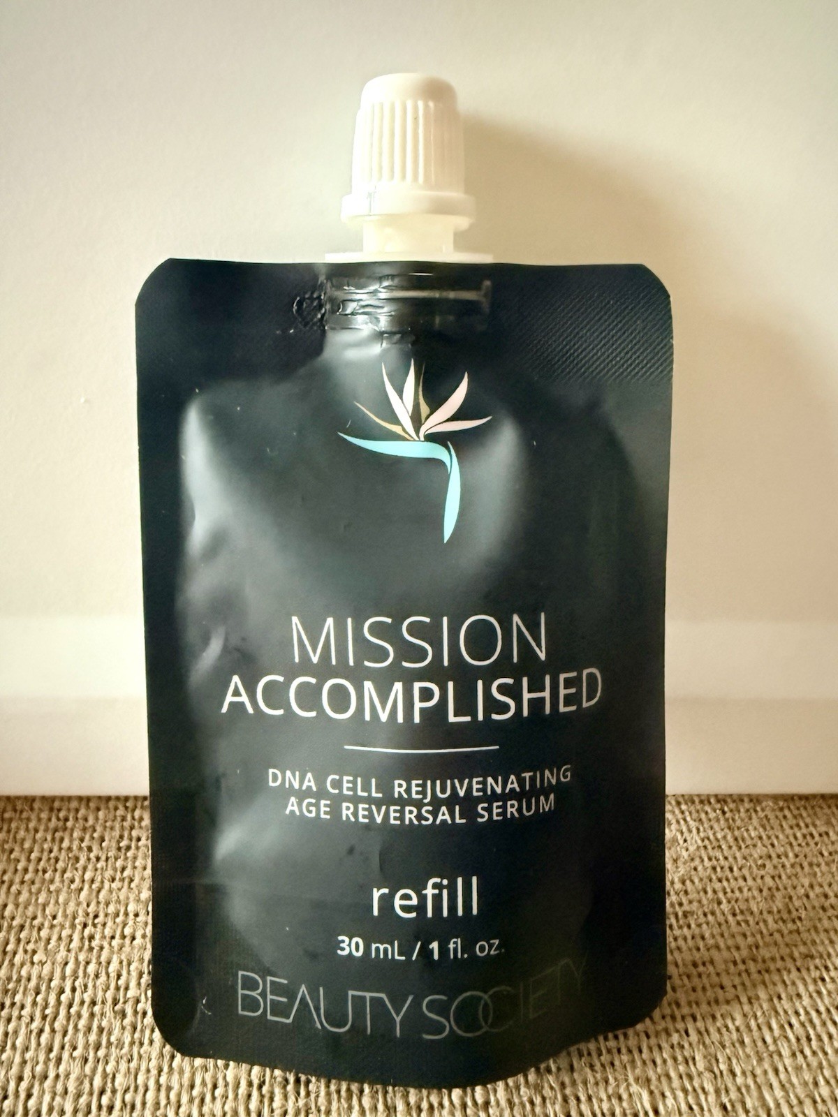 Beauty Society Mission Accomplished DNA Cell Rejuvenating Age Serum-1oz REFILL