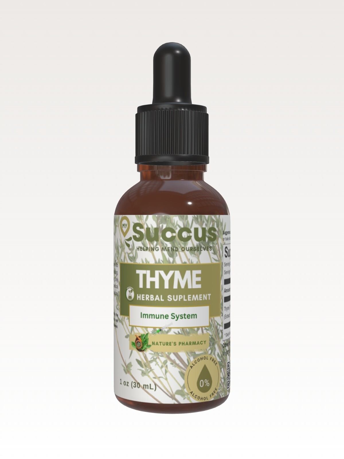 Thyme Tincture – (Immune System)