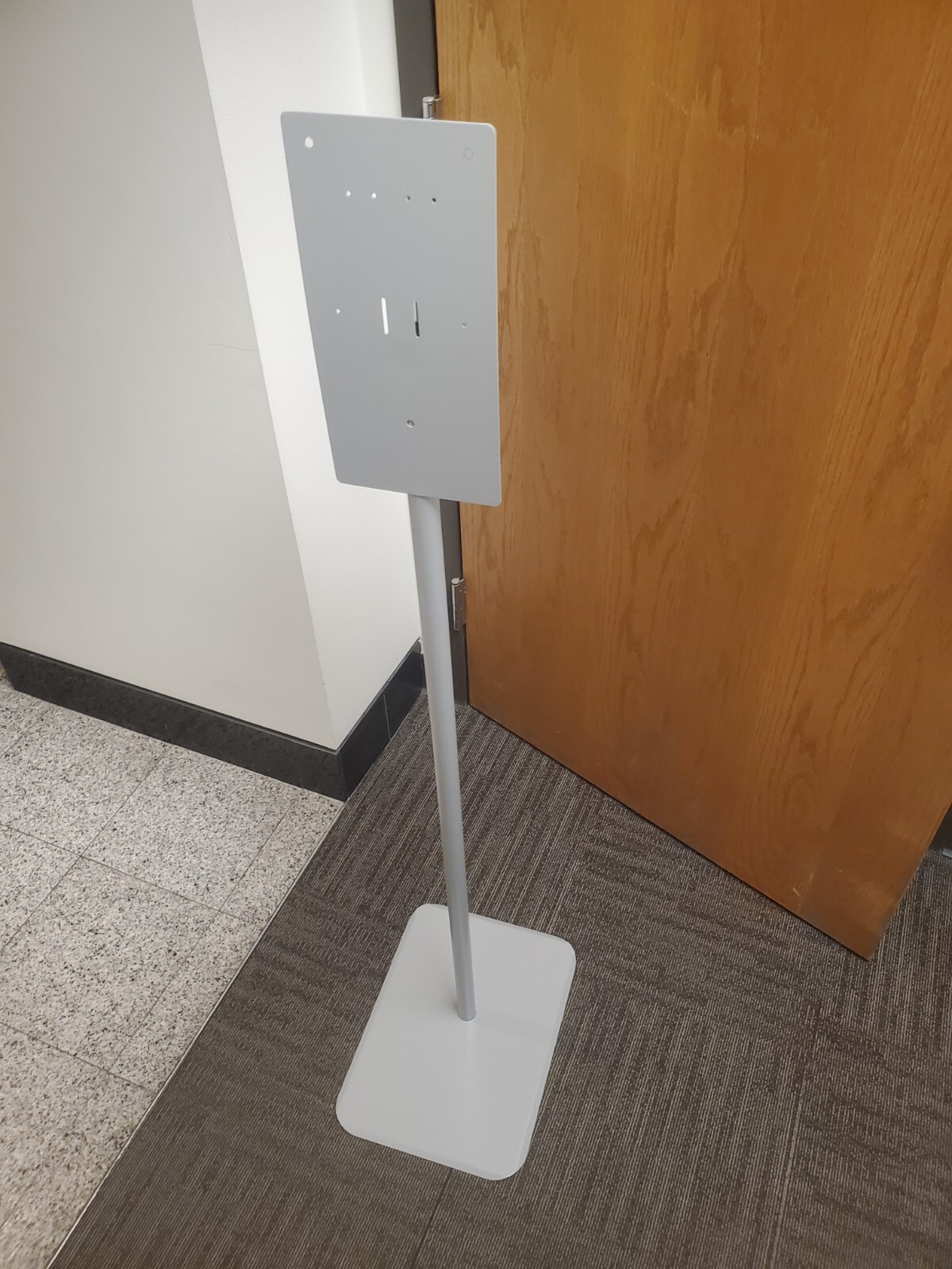Hand Sanitizer Stand ADA Compliant