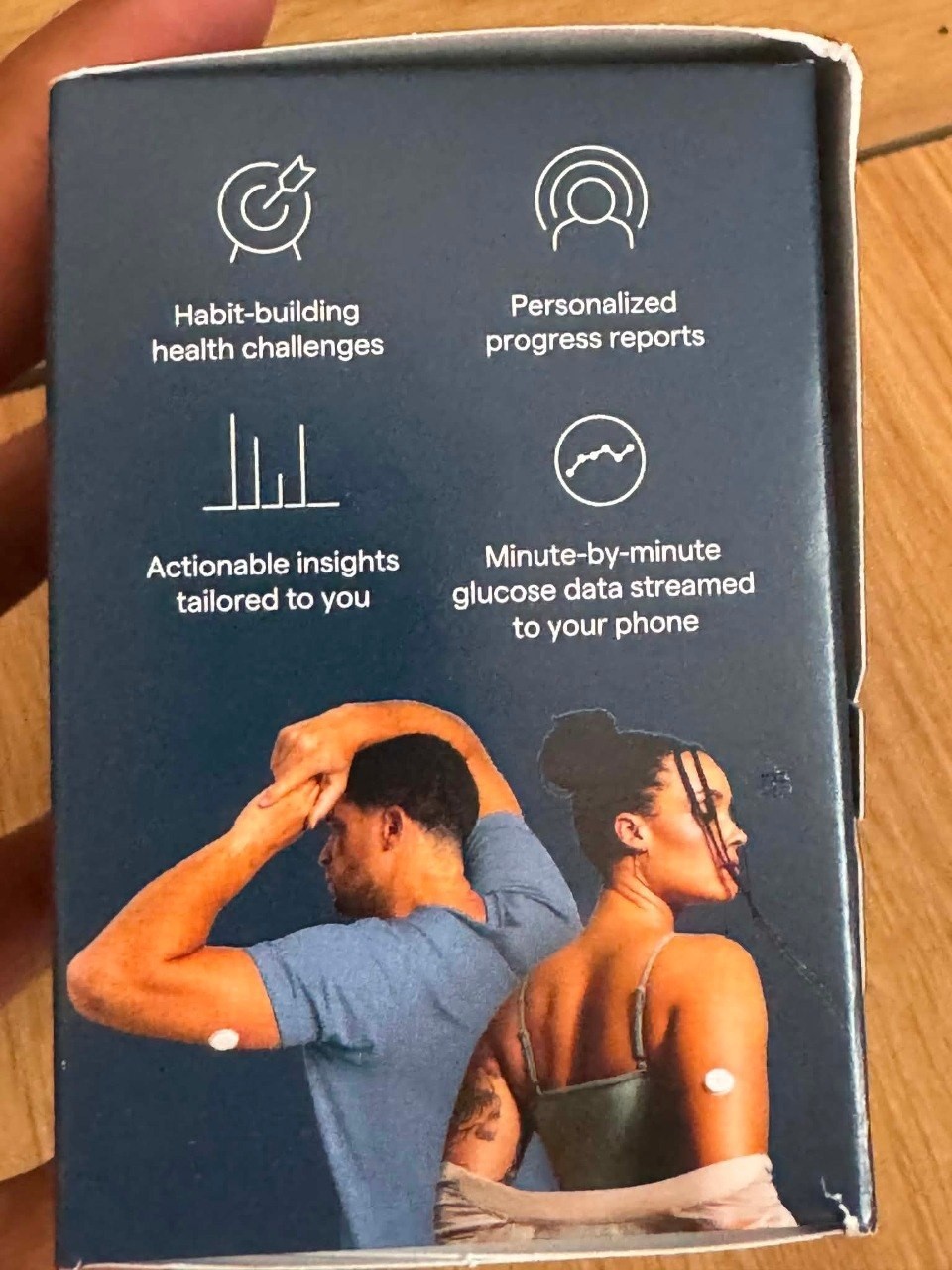 Lingo (CGM) & App 4-week plan – EXP:31/08/2026