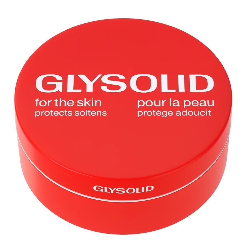 GLYSOLID Glycerin Skin Cream Moisturizer Dry Skin Care made in Germany 125ml