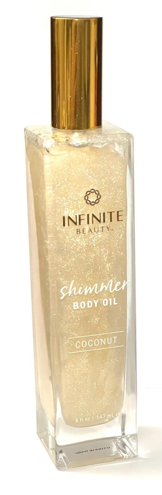 INFINITE Beauty 5 fl.oz Shimmer Body Oil Coconut Oil
