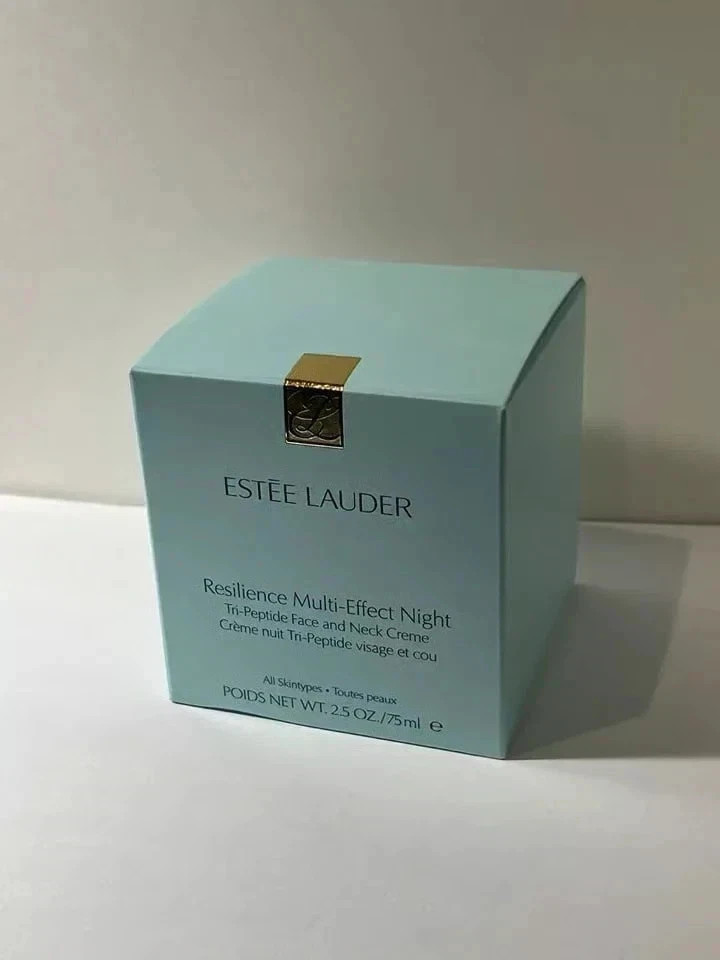Estee Lauder Resilience Multi-Effect Night Tri-Peptide Face & Neck Creme 2.5oz