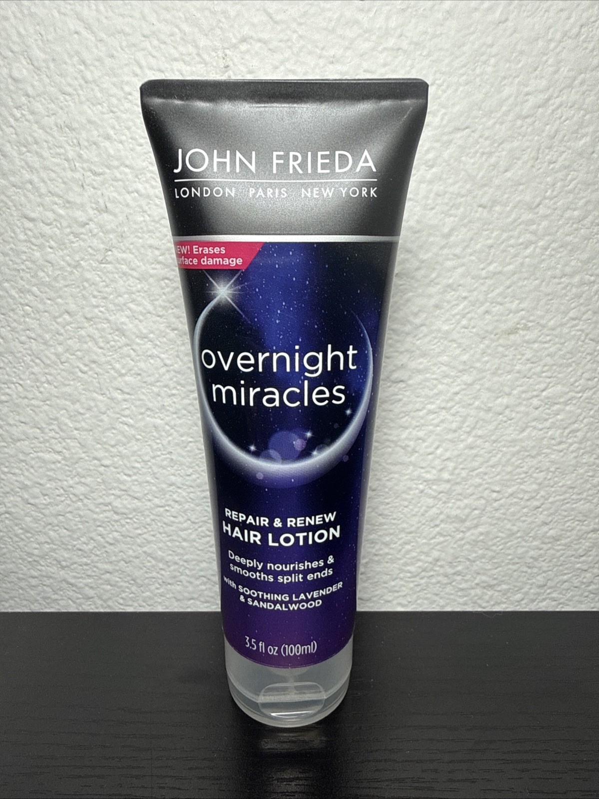 John Frieda Overnight Miracles Repair & Renew Hair Lotion & Lavender – 3.5 Fl oz