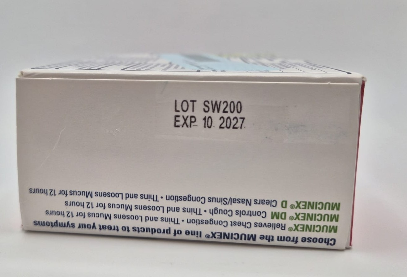 Mucinex DM Maximum Strength Expectorant & Cough 56 Tabs – Exp 10/27