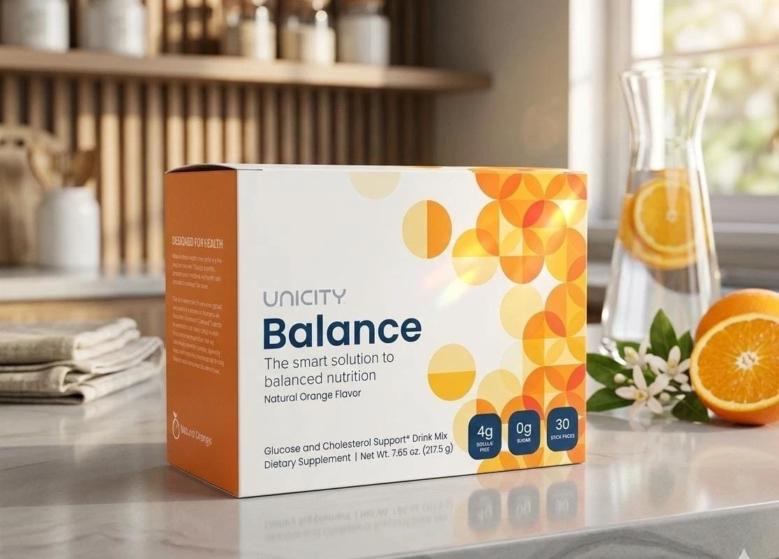 Unicity BALANCE 30 Packets/Stick Packs ORANGE Exp 5/2/2027 NEW/SEALED