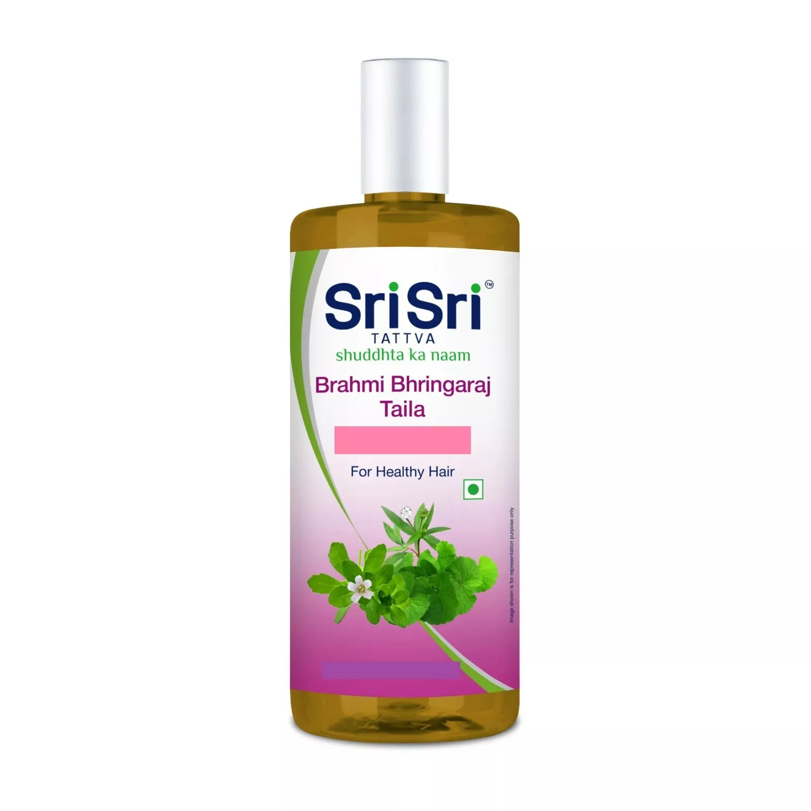 Sri Sri Tattva Ayurveda Brahmi Bhringaraj Taila (100ml) for Healthy Hair