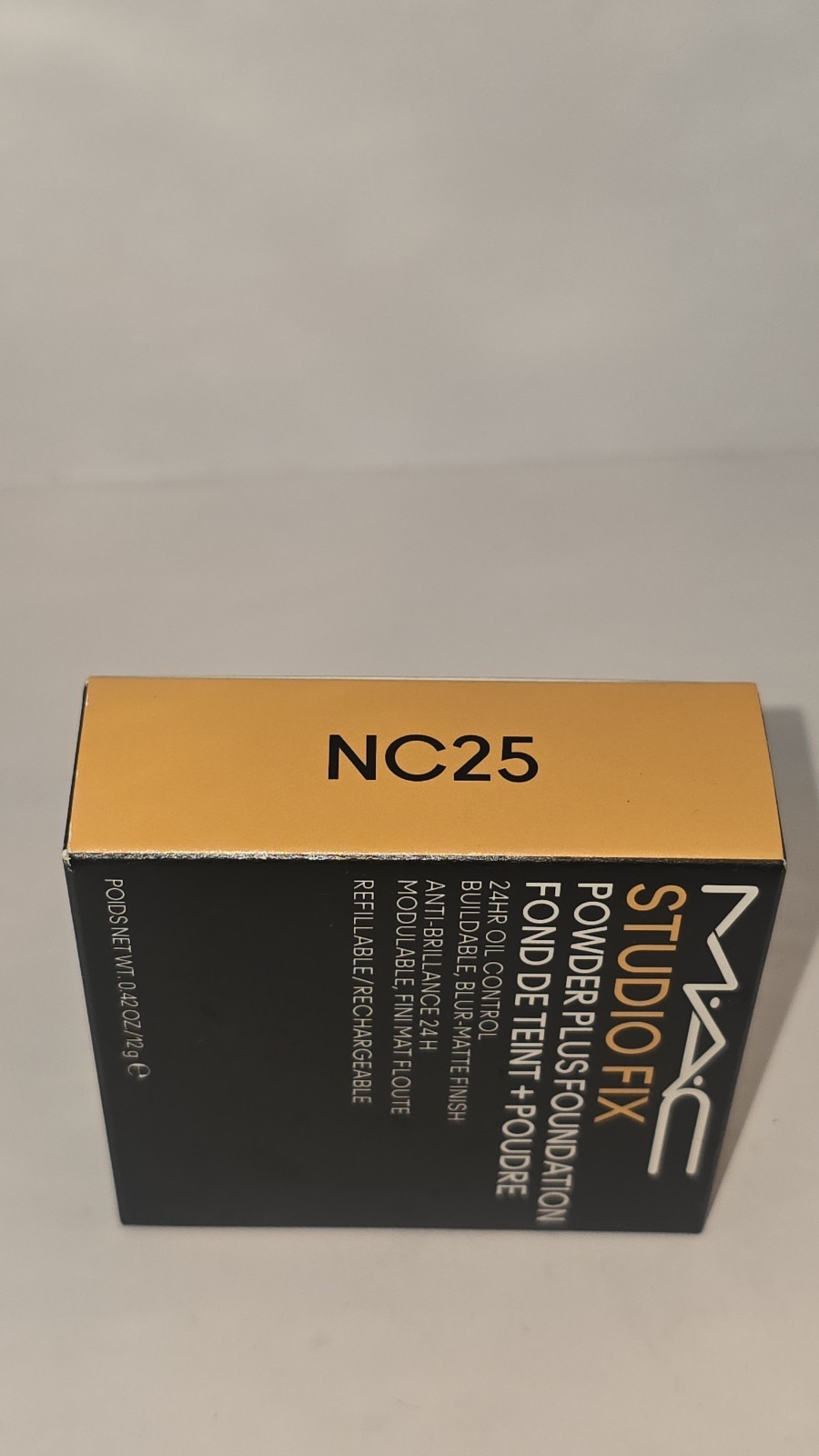 MAC Studio Fix Powder Plus Foundation – NC25 0.42 Oz
