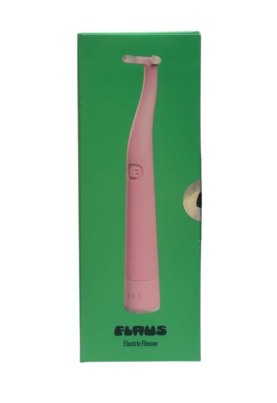 Flaus Electric Flosser Starter Kit Pink – New Sealed