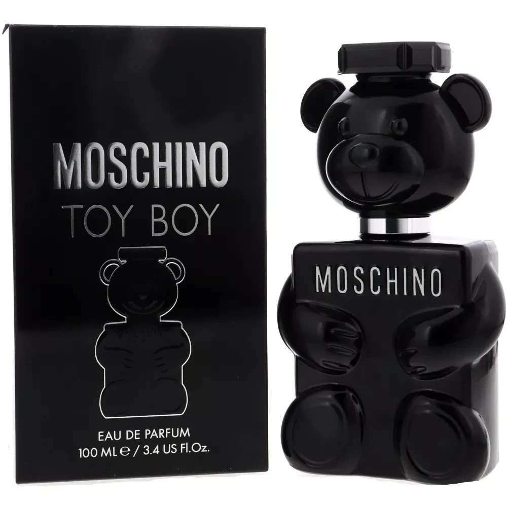 Moschino Toy Boy 2 Eau de Parfum 3.4 oz for Men | Woody Spicy Luxury Fragrance