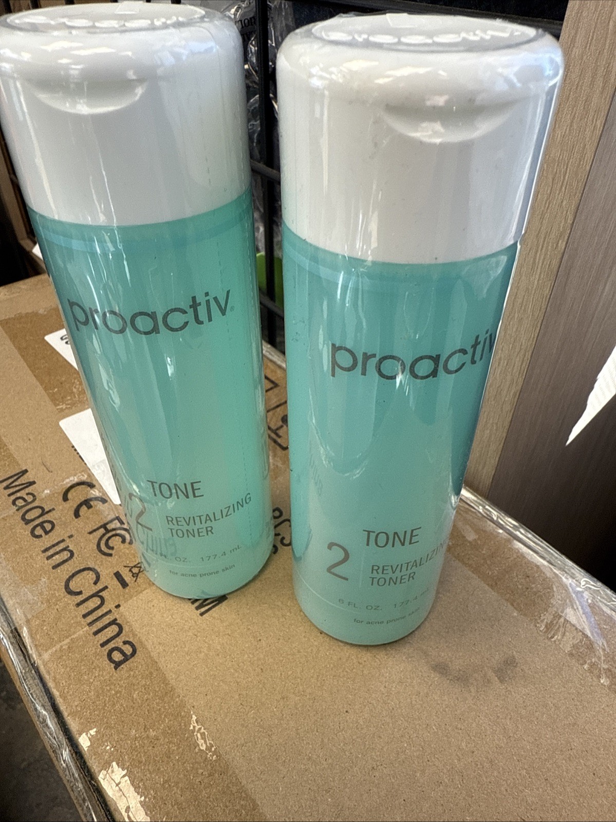 2 Pack FACE TONER Hydrating Pore Tightening for Sensitive Skin 6oz PROACTIV