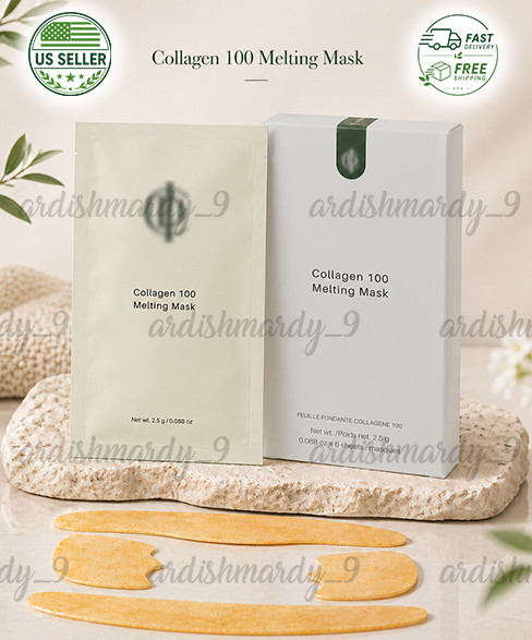 In.Cell.Derm Collagen 100 Melting Mask (2.5 x 6 sheets) – New – Freeship – SALE