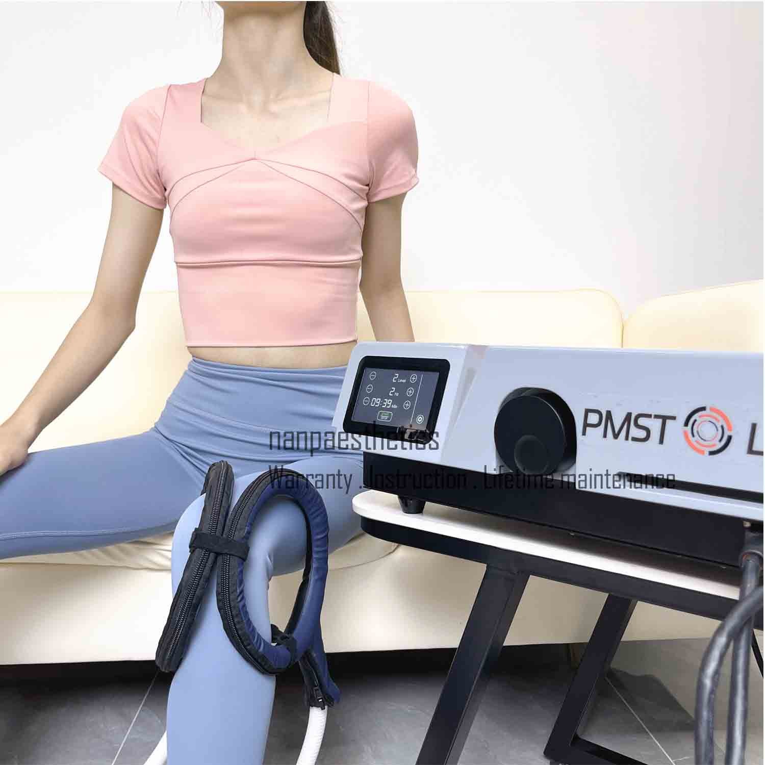 Protable PMST PEMF EMTT Magnetic Physio Therapy Health Massage Device Home Use