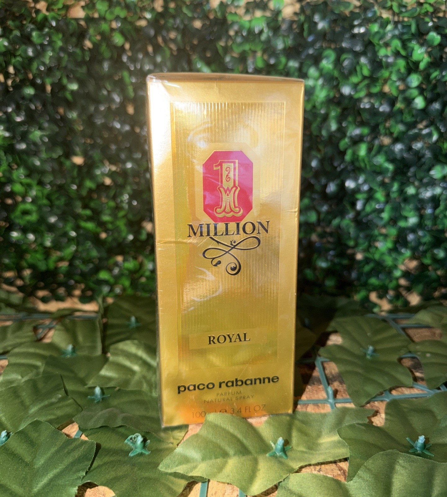 1 Million Royal by Paco Rabanne 3.4 oz (100ml) Parfum Spray for Men New Sealed