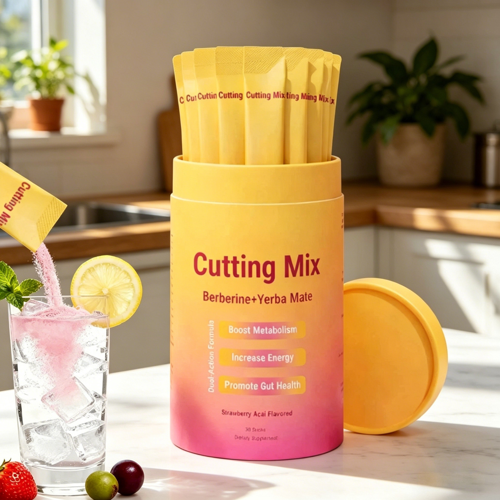 Leefar Cutting Mix 30 Sticks, Gut Wellness & Metabolism Booster