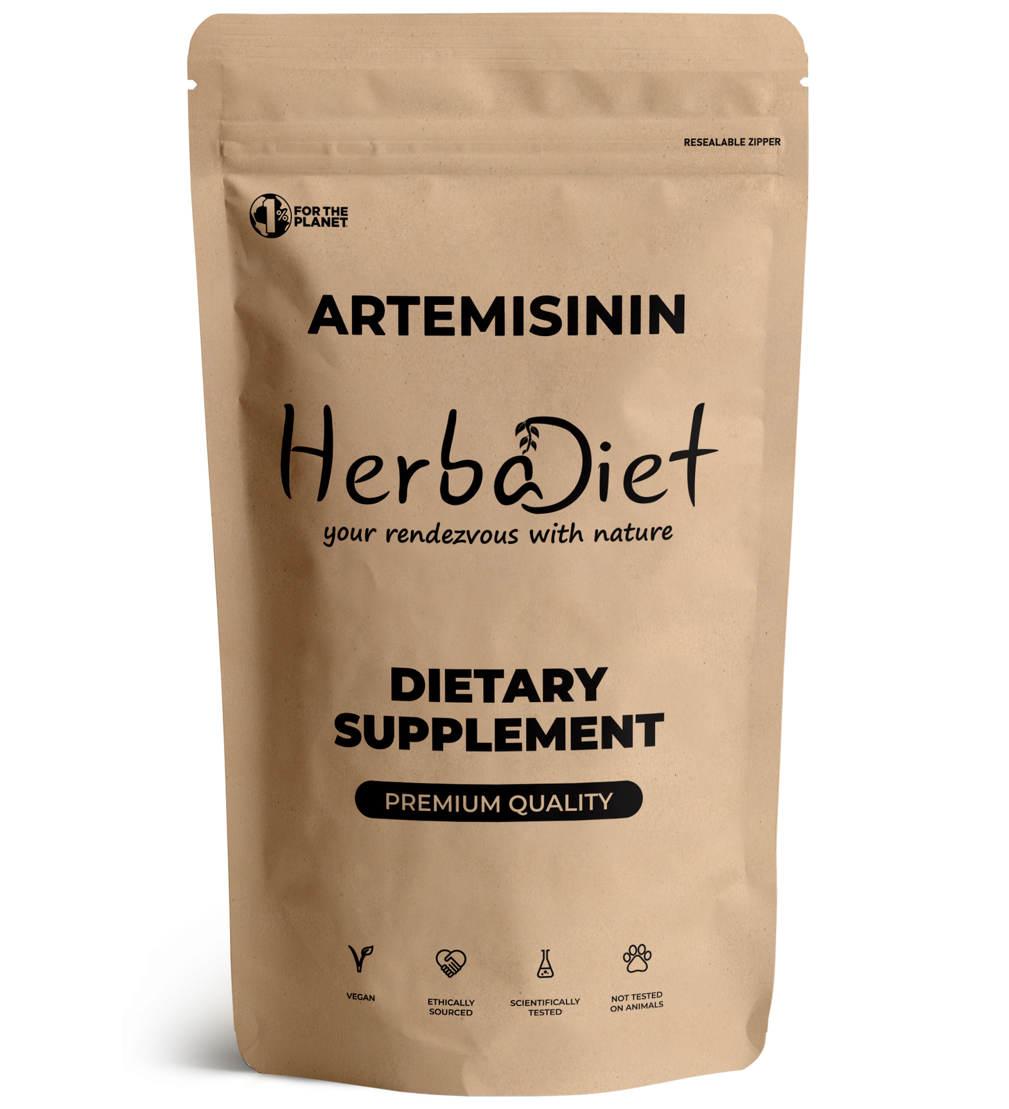 Artemisia Annua Extract 99% Artemisinin Powder – Anti-bacterial & Anti-fungal