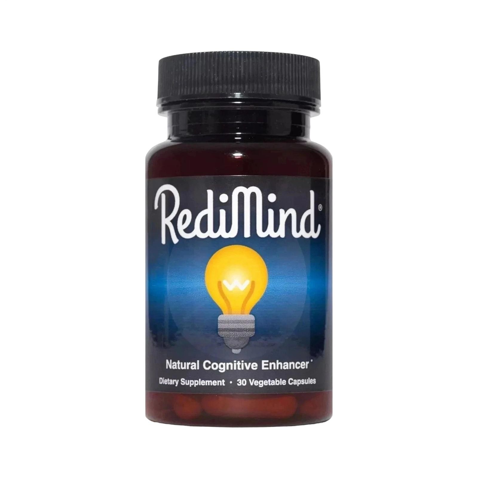 (2 Packs) RediMind Enhancer Cognitive 30 Caps Natural Focus Memory Brain Health