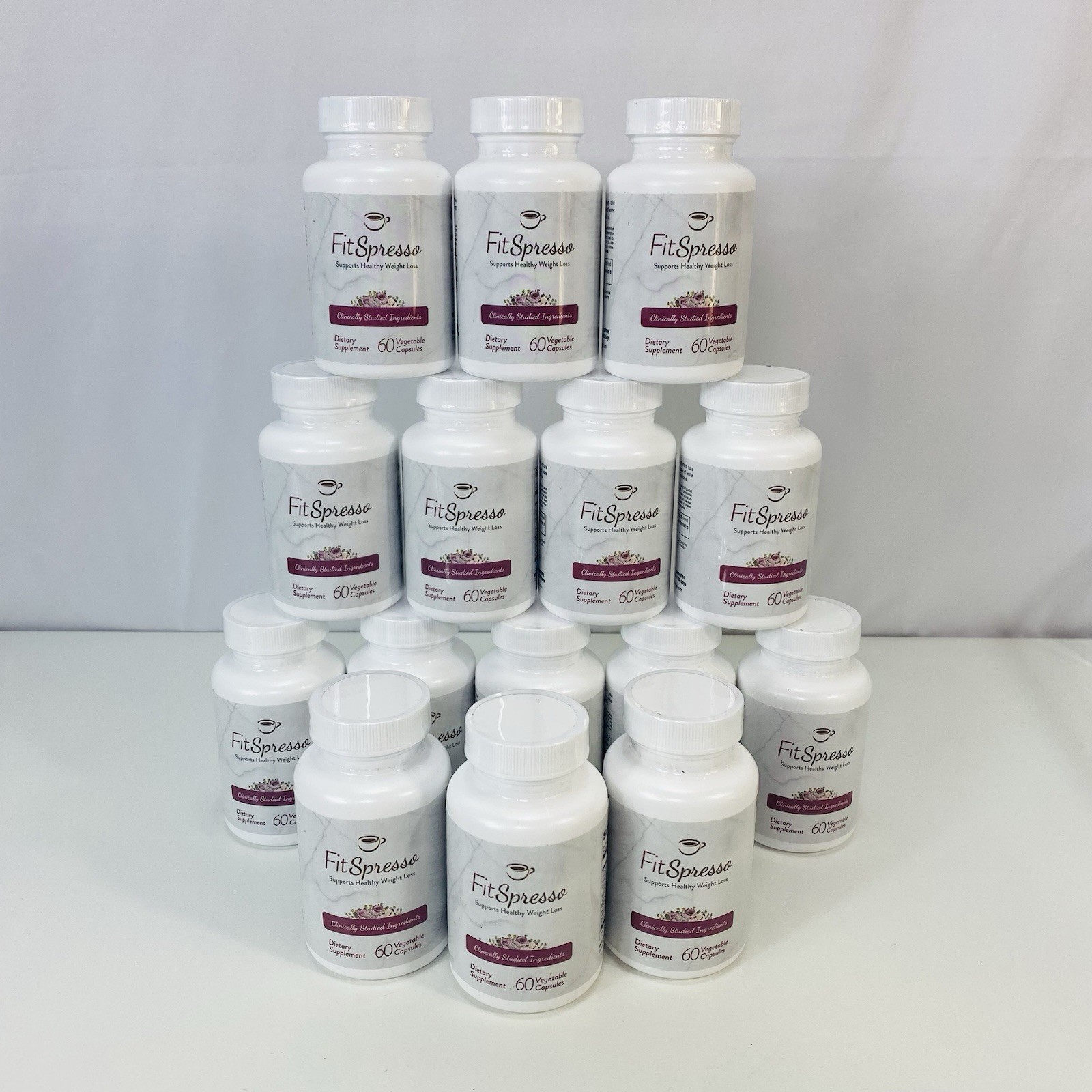 FitSpresso – Healthy Weight Loss Support Supplement Pills – 15 Bottles 01/27