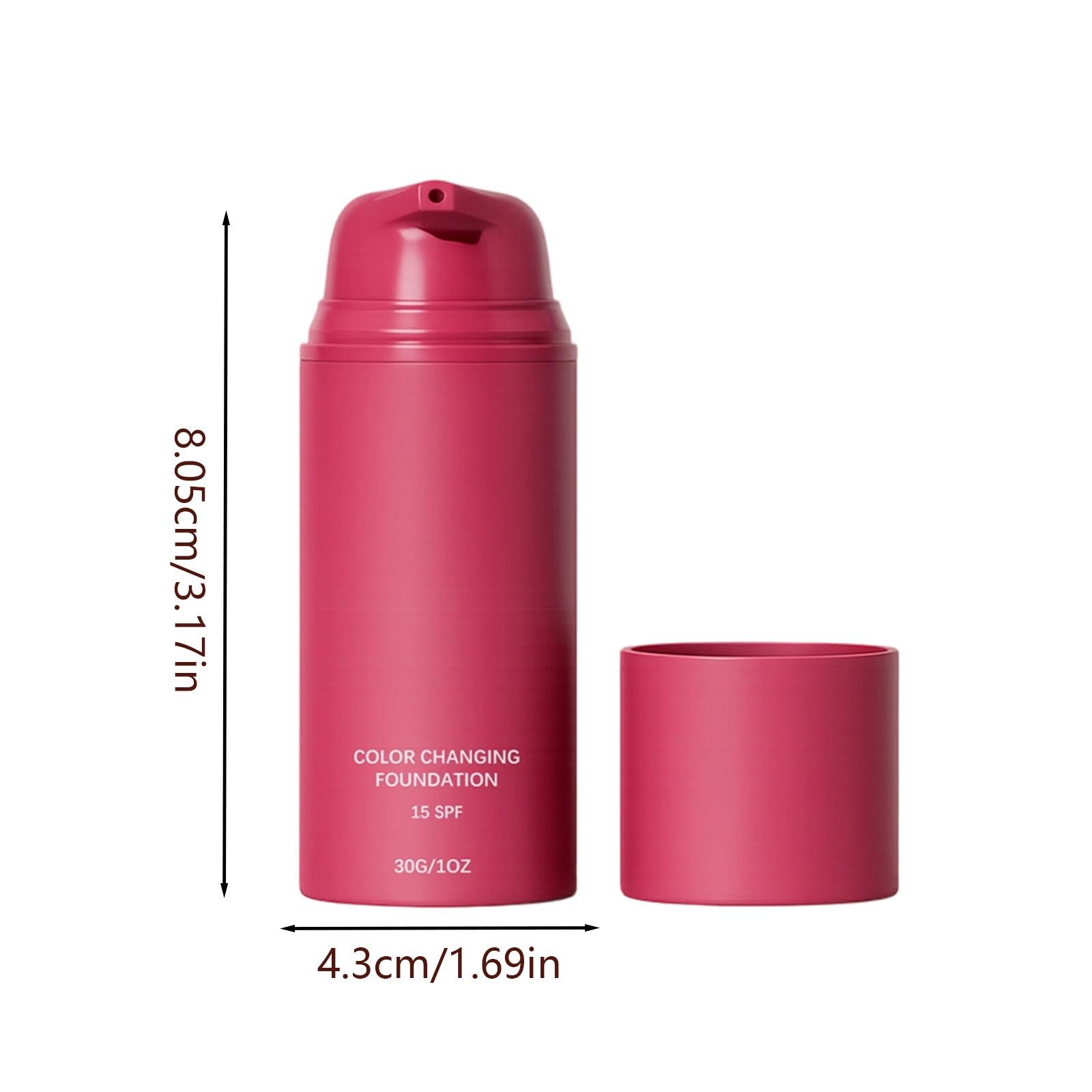 Foundation Korean, Color Changing Foundation, For All Skin Types