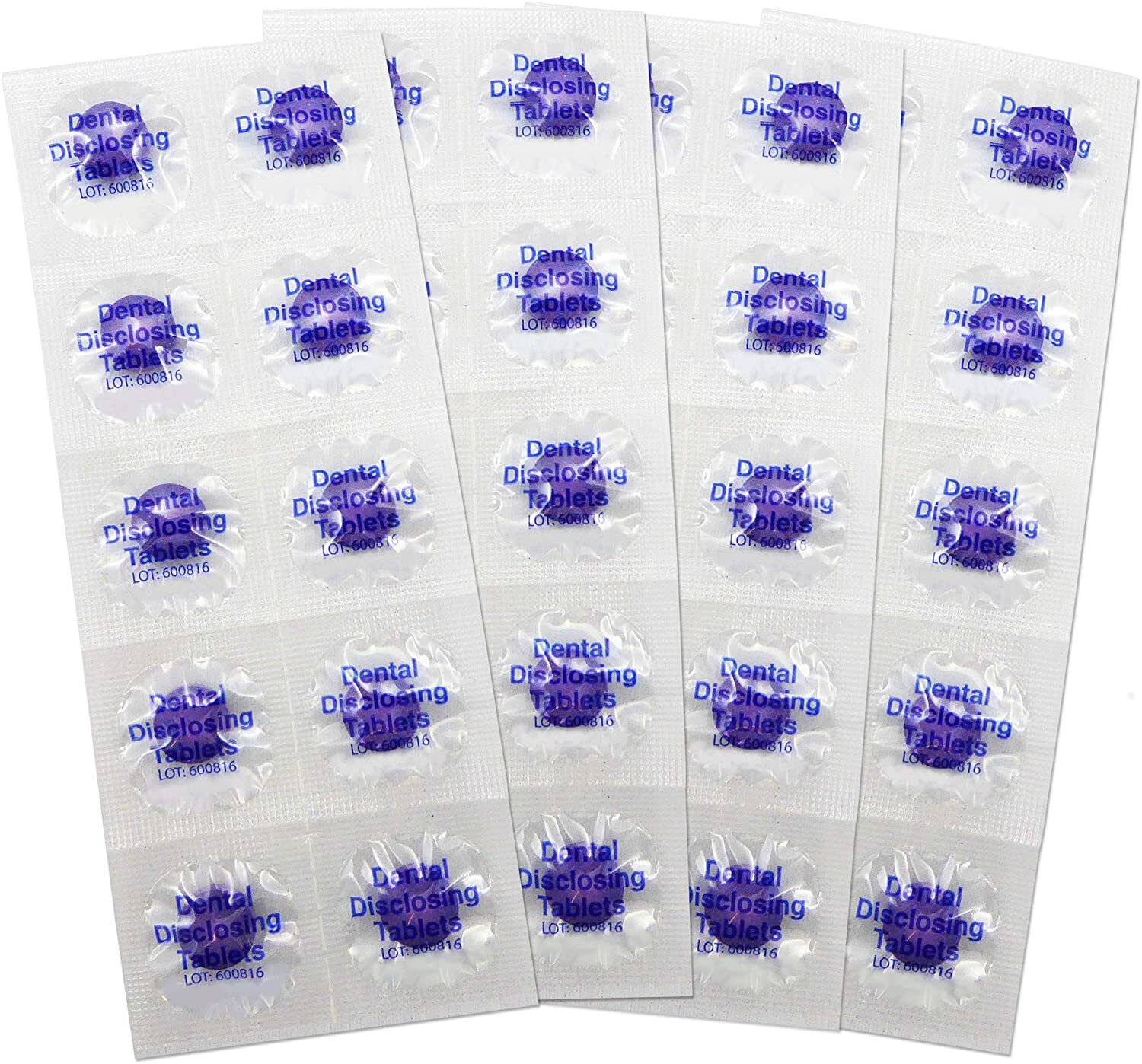 2 Tone Disclosing Tablets Pack of 40