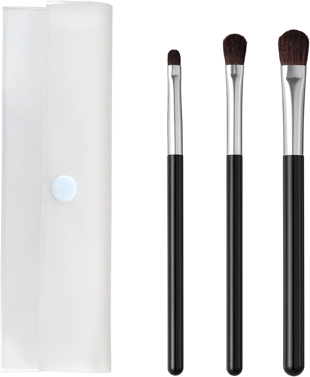 Cosmeup 3Size Kumano Fude Eye Shadow Brush Set Horse Hair Made in Japan Kai