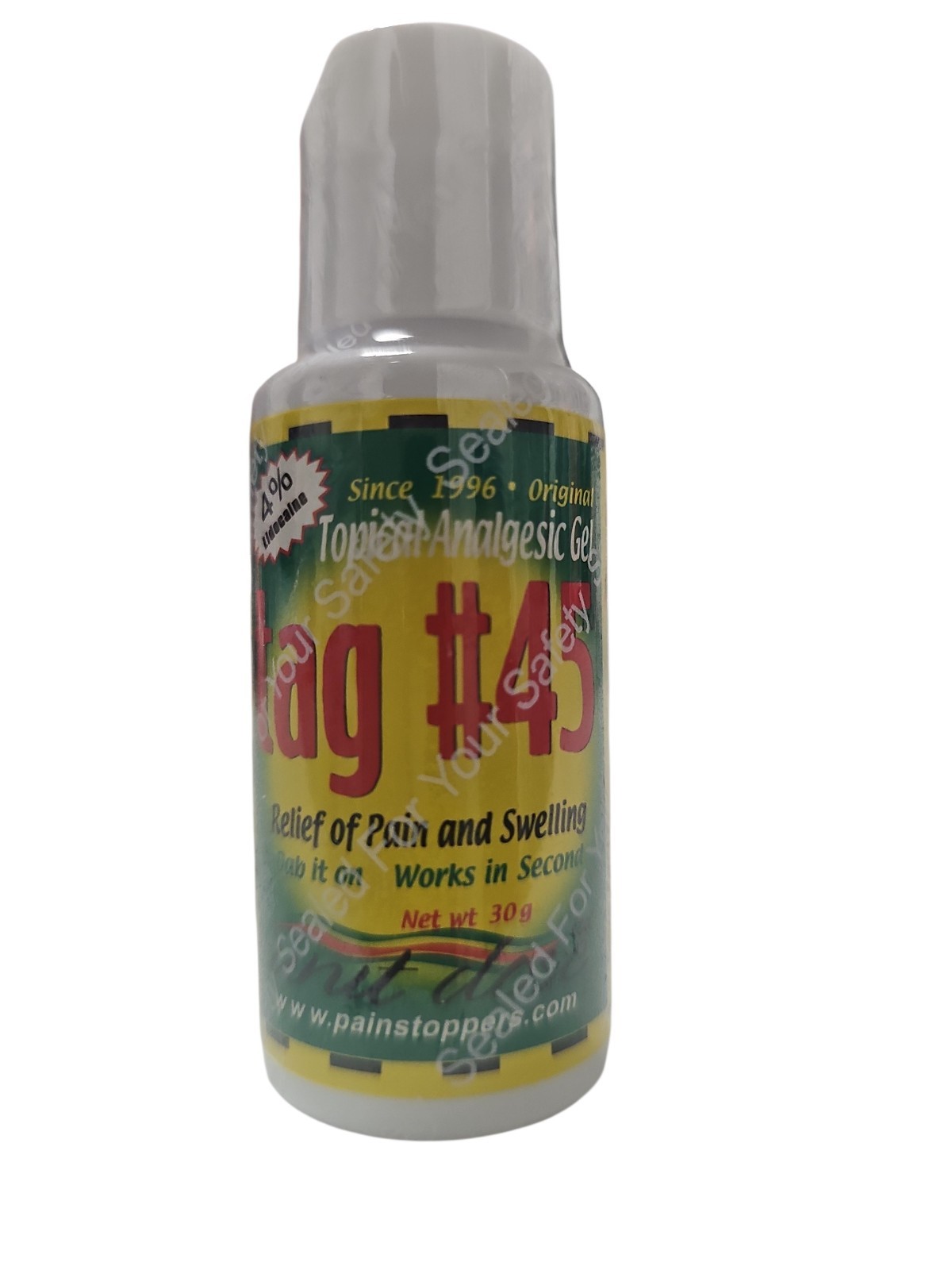 Tag 45 Tag45 Topical Permanent Makeup 1oz Microblade PMU Perm Mkup Numbing Gel