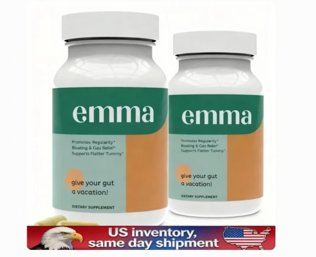 Emma 60 Capsule Improve Energy Digestive Gut Health Boost Metabolism Antioxidant