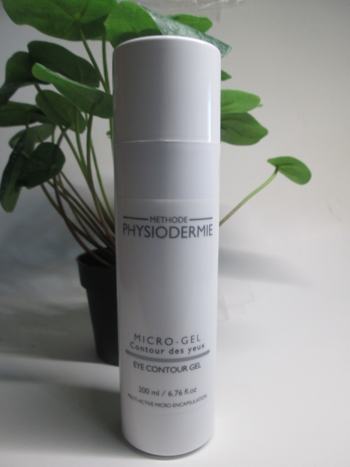 PHYSIODERMIE eye contour gel micro-gel 200ml/6.76 fl.oz NEW