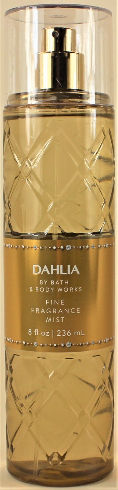 Bath & Body Works DAHLIA Fine Fragrance Body Mist Spray 8 Oz