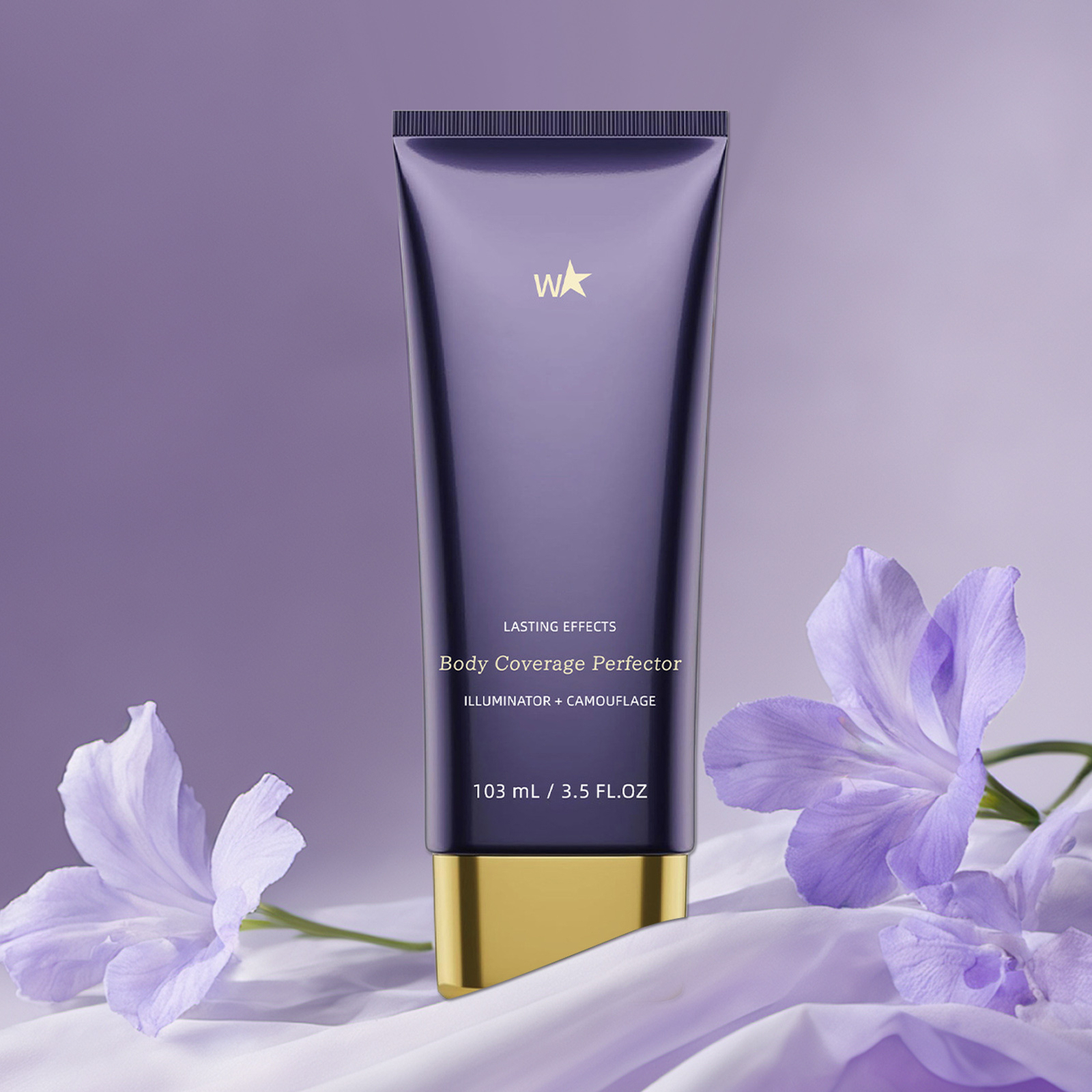 Beauty Body Coverage Perfector – Warm Radiance 3.5 oz Body Makeup