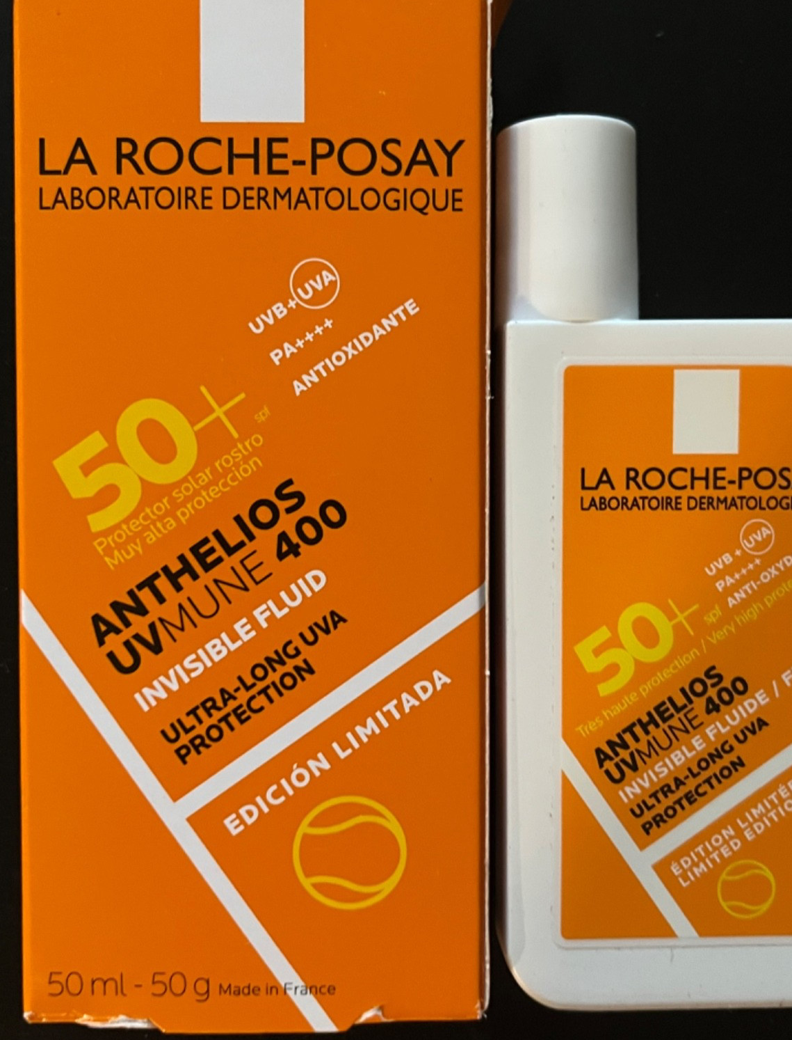 La Roche Posay Anthelios UVMune 400 Invisible Fluid Ultra-Long SPF50+ 50ml Limit