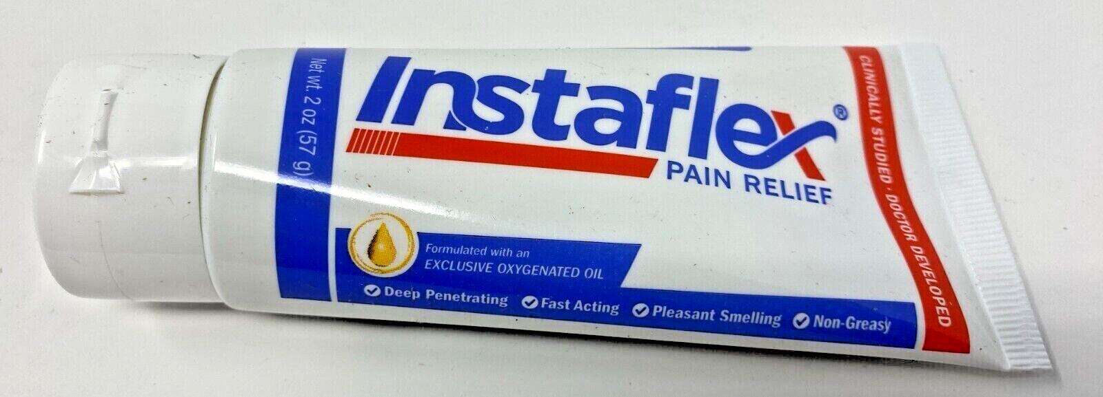 INSTAFLEX PAIN RELIEF – Doctor Developed Pain Relieving Cream – 2oz – Brand NEW!