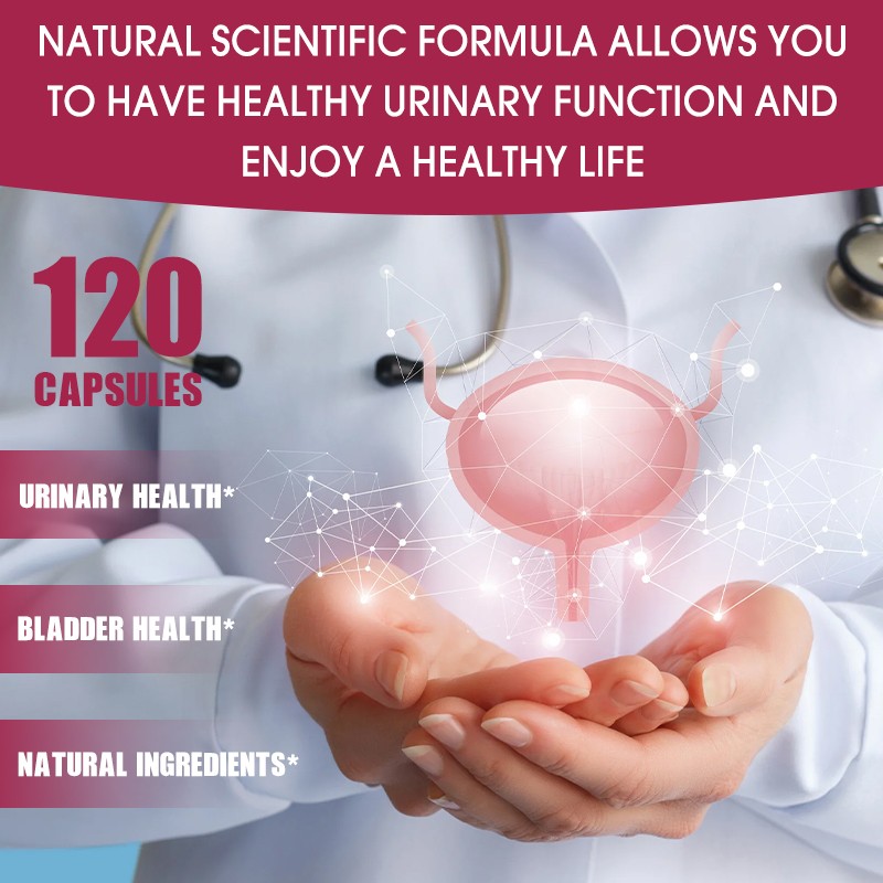 D Mannose Capsules Urinary Tract Cleanse Promotes Bladder Health 120 Pills