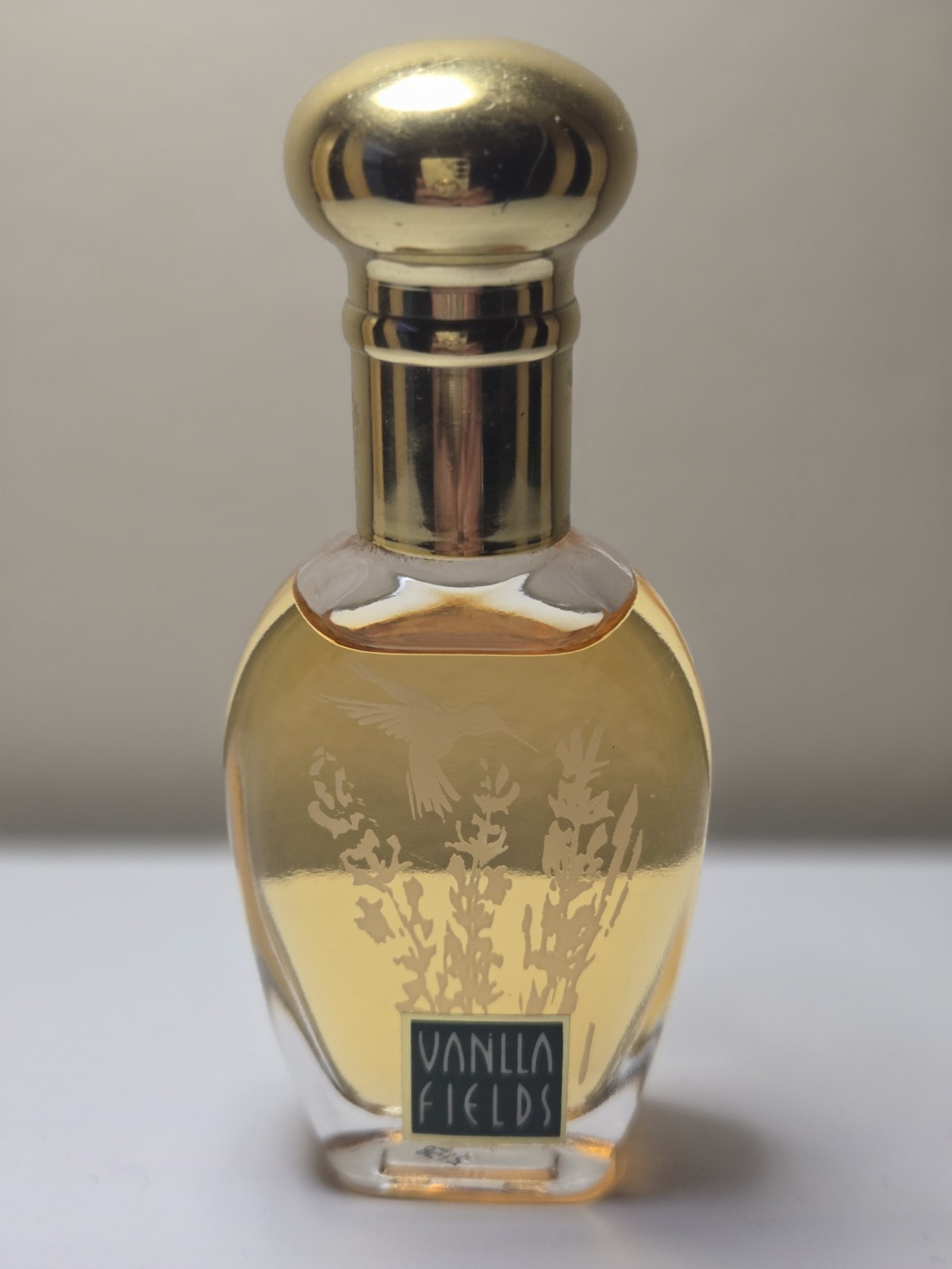 Vintage Vanilla FIields 0.5 Fluid Ounces Perfume